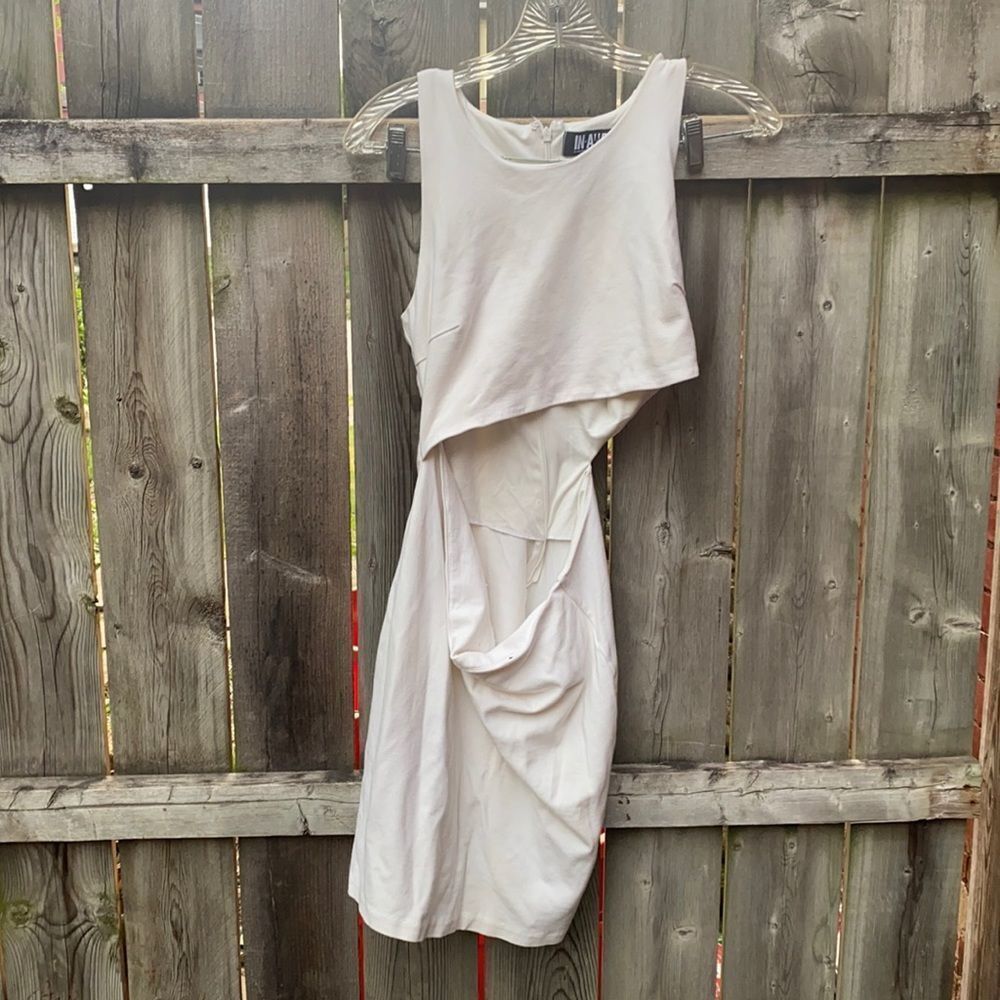 In Awe sexy cut out dress sz. L